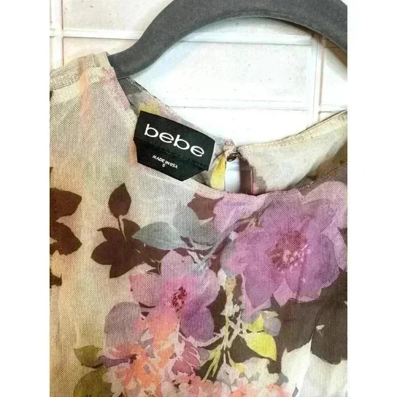 Bebe blouse women's size small - Picture 8 of 9